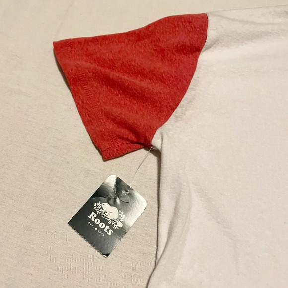 Roots Womens Varsity Chic Tshirt Size XS Shirt - Picture 13 of 16